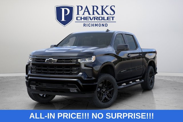 New 2026 Chevrolet Silverado 1500 RST w/ RST Select Package AWD/4WD image 3