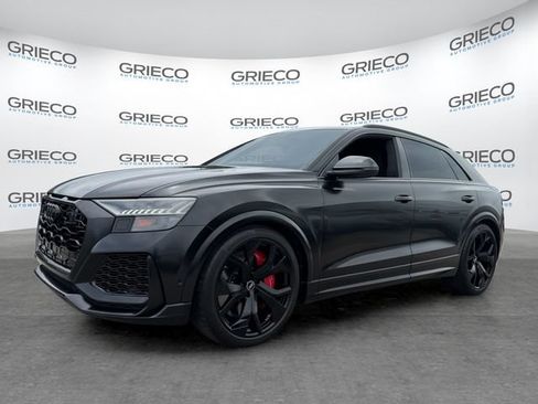 Used 2021 Audi RS Q8 w/ Black Optic Package AWD/4WD image 3