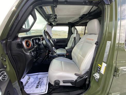 Used 2023 Jeep Gladiator Mojave w/ Trailer Tow Package image 11