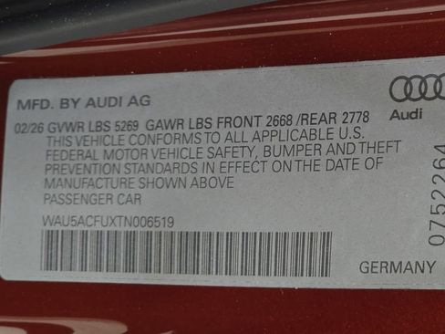 New 2026 Audi A5 2.0T Premium Plus AWD/4WD image 32