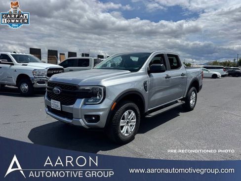 Used 2024 Ford Ranger XL w/ Trailer Tow Package AWD/4WD image 1