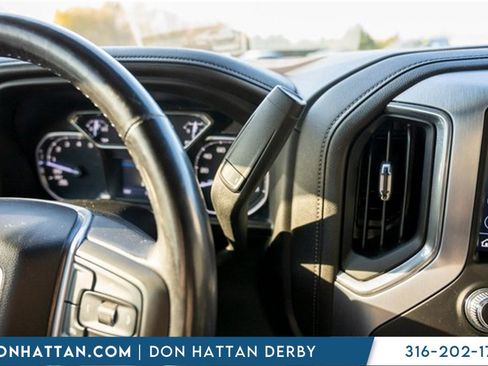Used 2021 GMC Sierra 1500 SLT w/ X31 Off-Road Package image 15