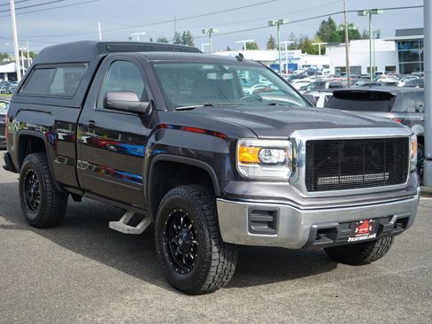 Used 2014 GMC Sierra 1500 SLE w/ Suspension Package, Off-Road image 7