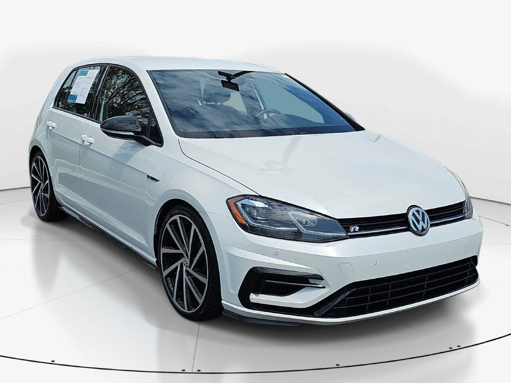 Used 2019 Volkswagen Golf R 4-Door AWD/4WD image 3