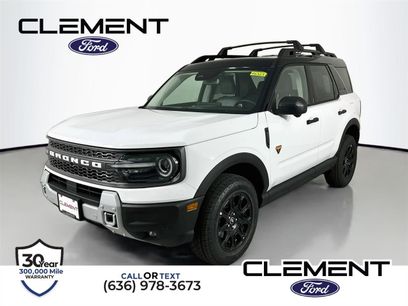 New 2026 Ford Bronco Sport Badlands w/ Badlands Tech Package
