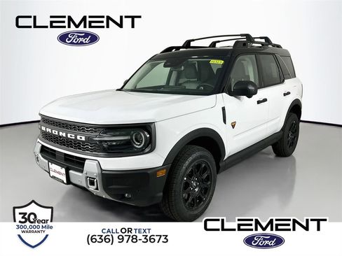 New 2026 Ford Bronco Sport Badlands w/ Badlands Tech Package AWD/4WD image 1