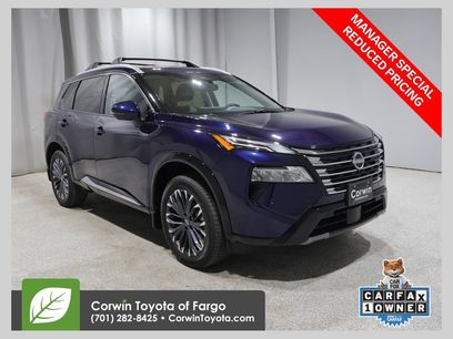 Used 2025 Nissan Rogue Platinum w/ Platinum Premium Package