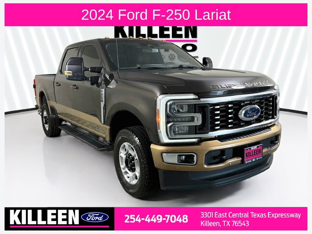 Used 2024 Ford F250 Lariat w/ Lariat Ultimate Package AWD/4WD image 1