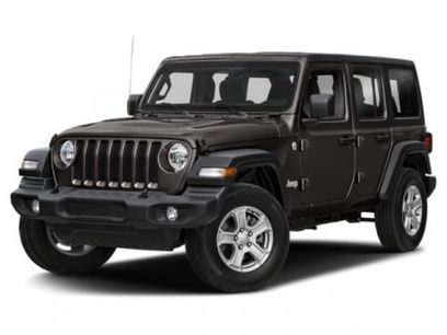 Used 2018 Jeep Wrangler Unlimited Sport S