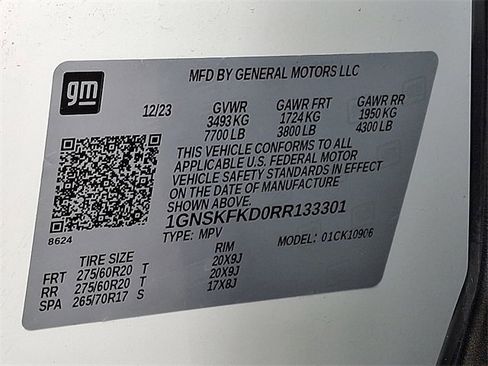 Used 2024 Chevrolet Suburban Premier image 26