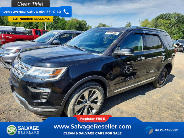 Used 2018 Ford Explorer Limited AWD/4WD image 1