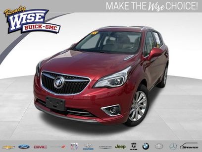 Certified 2020 Buick Envision Essence