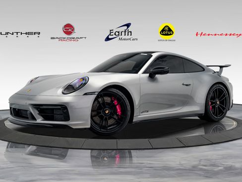 Used 2024 Porsche 911 Carrera 4 GTS AWD/4WD image 1