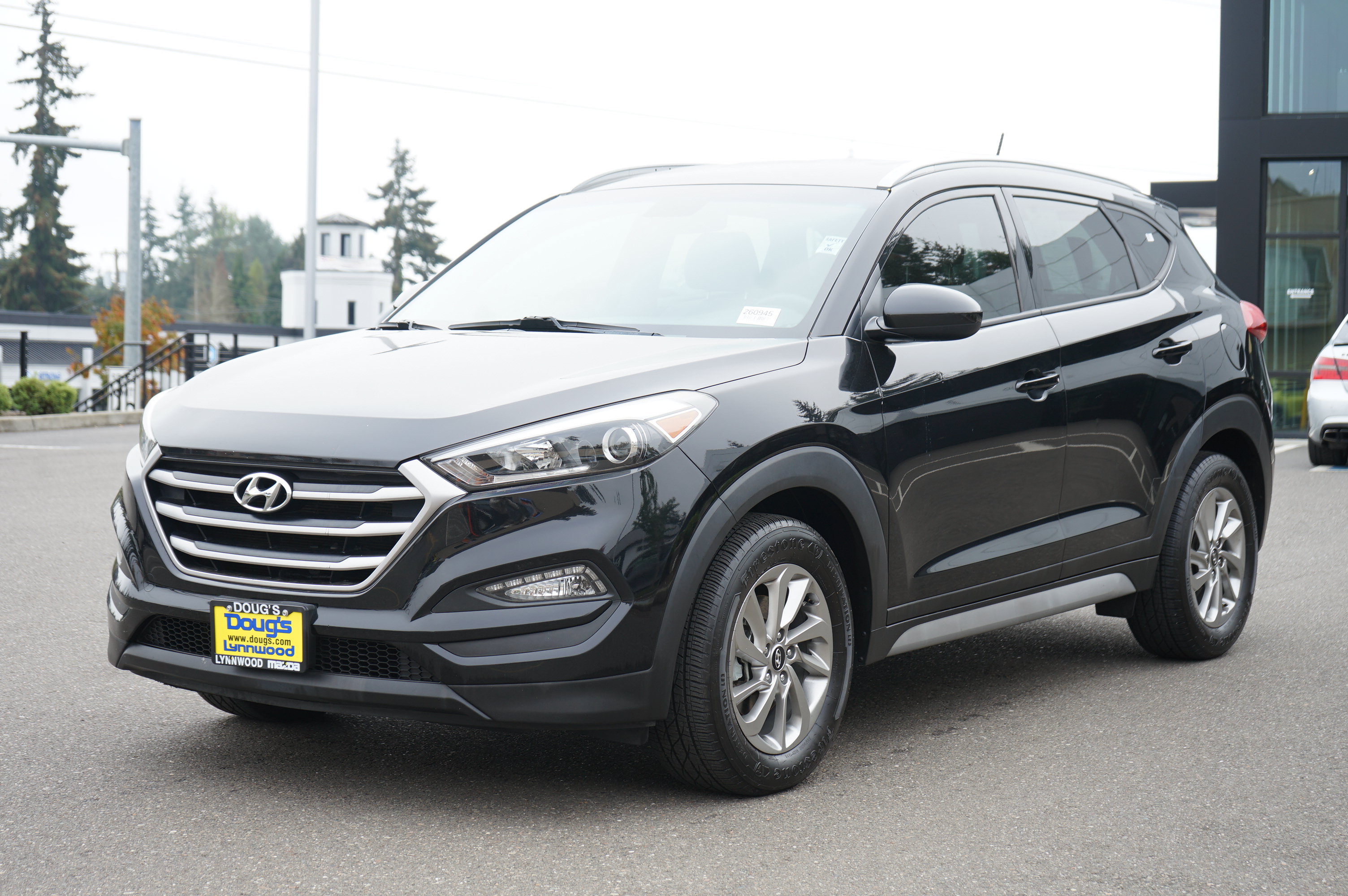 Used 2017 Hyundai Tucson SE w/ SE Popular Package 02 FWD image 8