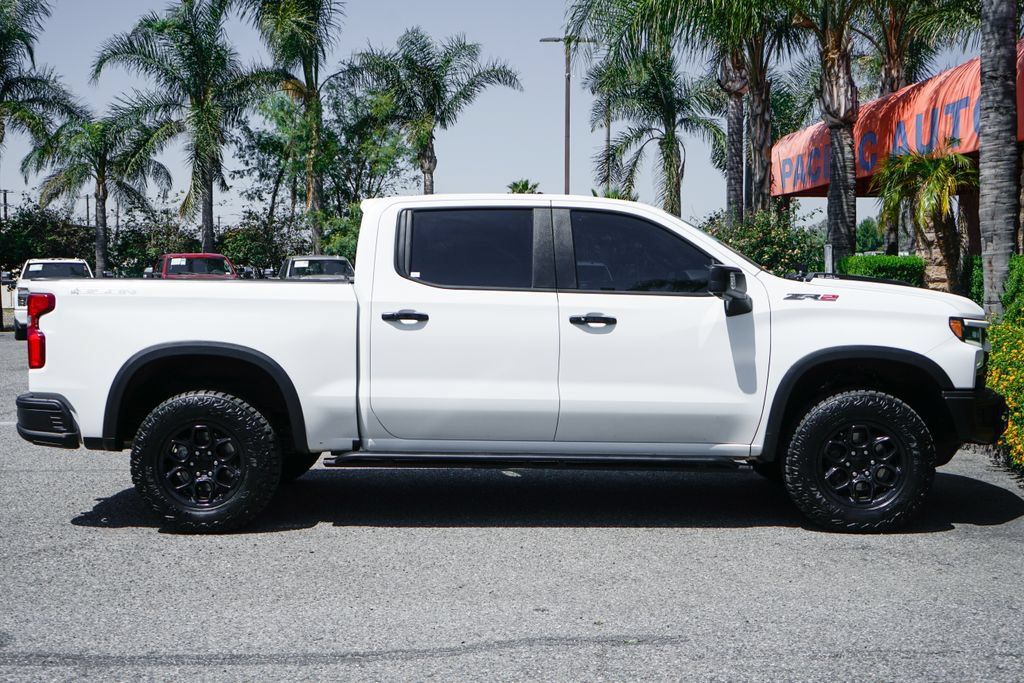 Used 2023 Chevrolet Silverado 1500 ZR2 w/ ZR2 Bison Edition AWD/4WD image 11