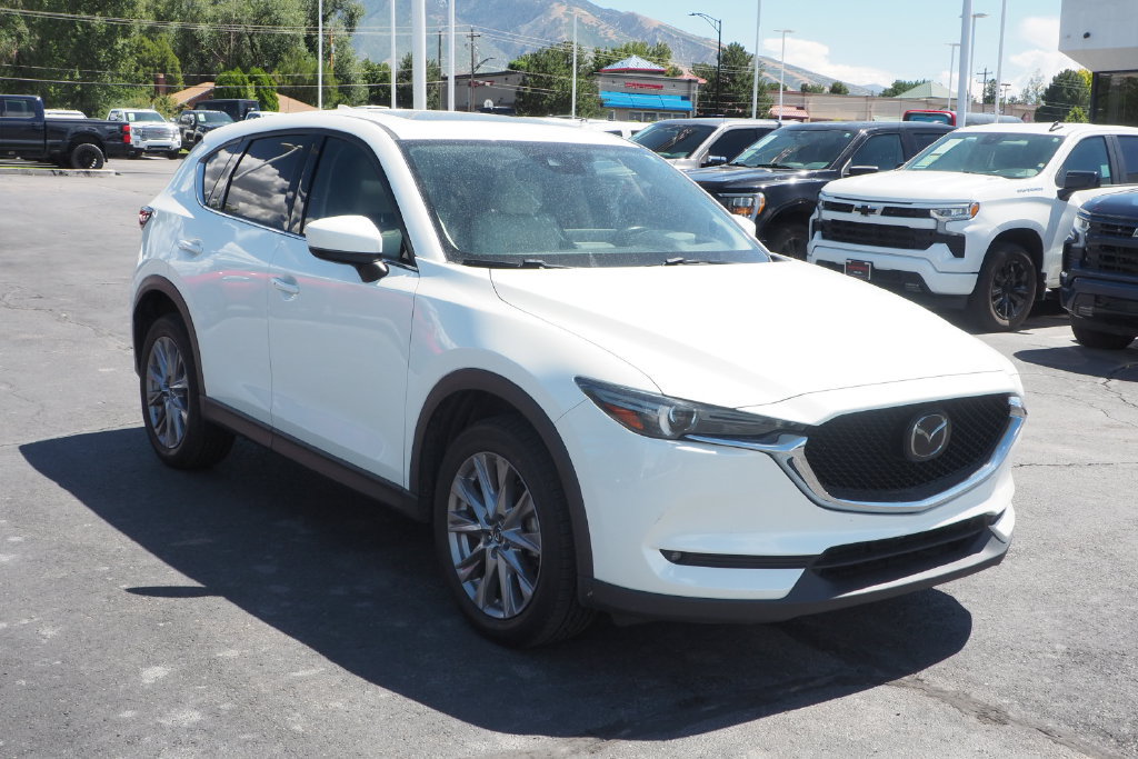 Used 2021 MAZDA CX-5 Grand Touring w/ GT Premium Package AWD/4WD image 3