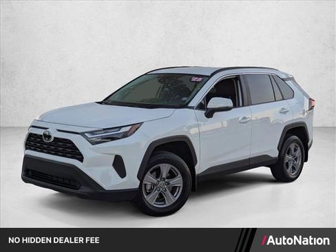 Certified 2025 Toyota RAV4 XLE FWD image 1