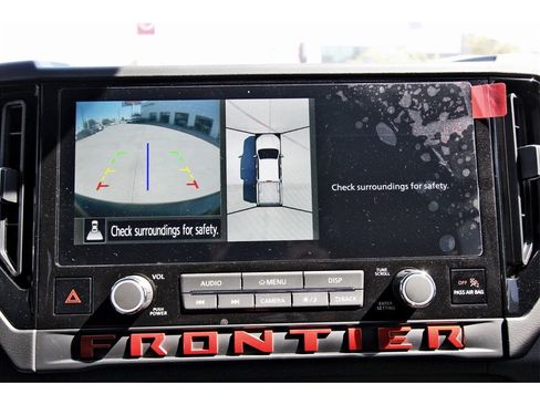 New 2026 Nissan Frontier PRO-4X w/ Pro-4x Convenience Package image 17