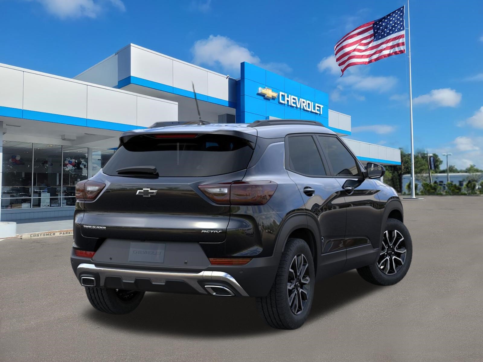 New 2026 Chevrolet TrailBlazer ACTIV w/ Convenience Package FWD image 4