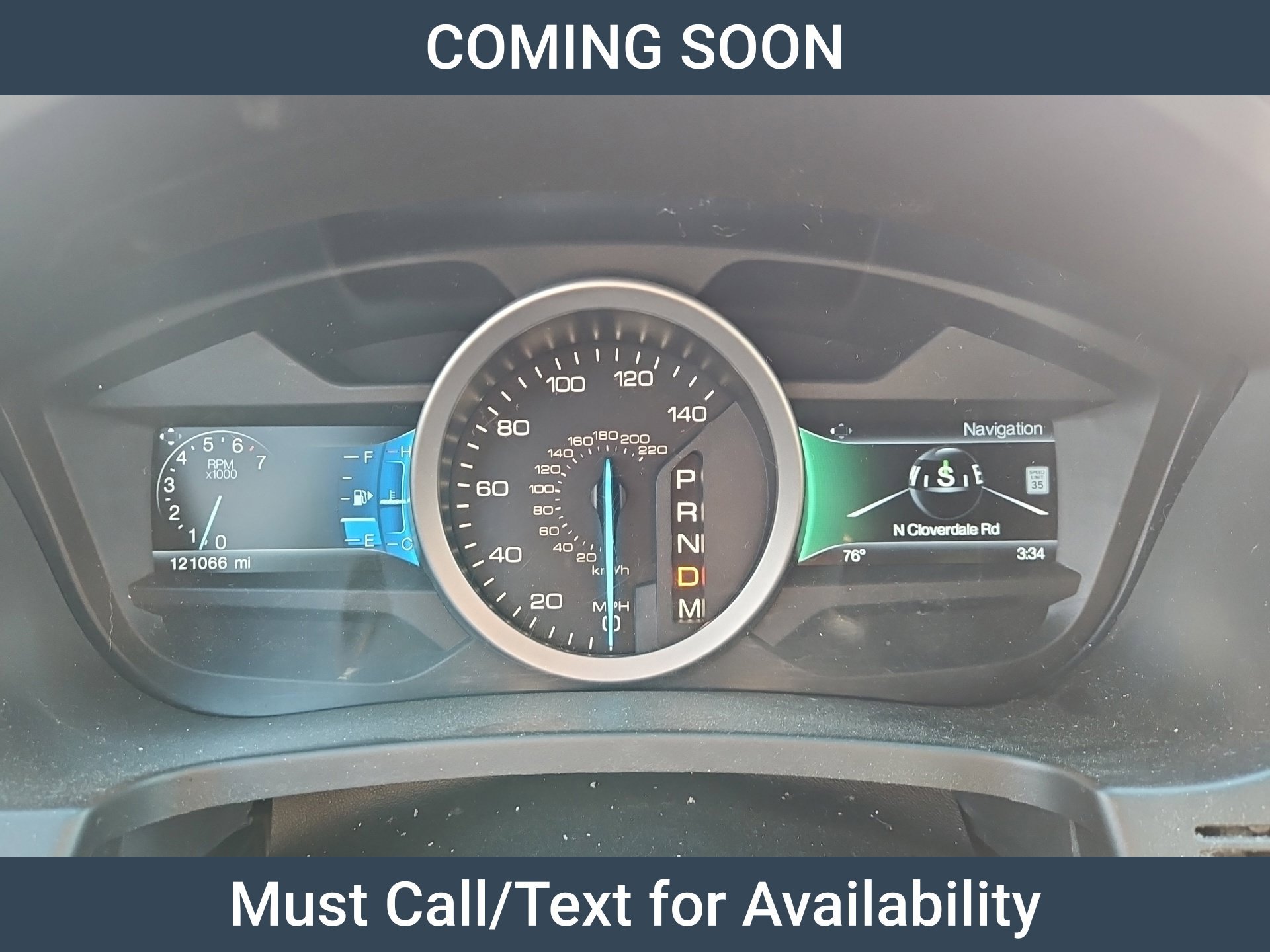 Used 2014 Ford Explorer Limited w/ Equipment Group 302A AWD/4WD image 7
