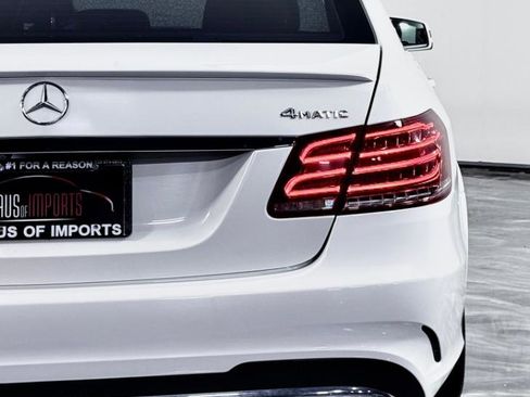 Used 2016 Mercedes-Benz E 350 4MATIC Sedan image 14