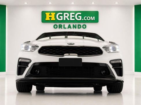 Used 2020 Kia Forte GT-Line FWD image 7
