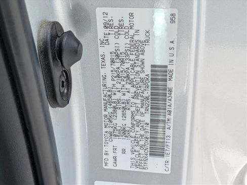 Used 2013 Toyota Tacoma 2WD Regular Cab image 21