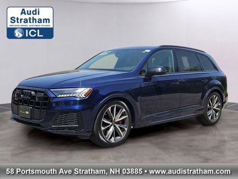 Certified 2023 Audi SQ7 Premium Plus AWD/4WD image 1