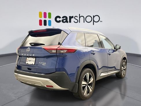 Used 2023 Nissan Rogue Platinum w/ Platinum Premium Package AWD/4WD image 5