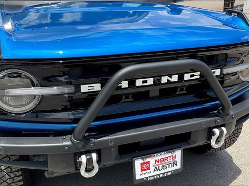 Used 2022 Ford Bronco Outer Banks w/ Sasquatch Package image 28