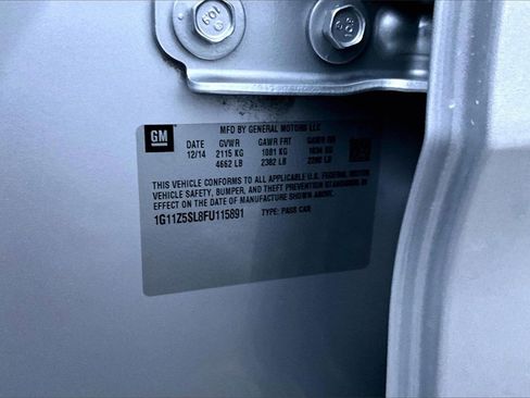 Used 2015 Chevrolet Impala LS image 27