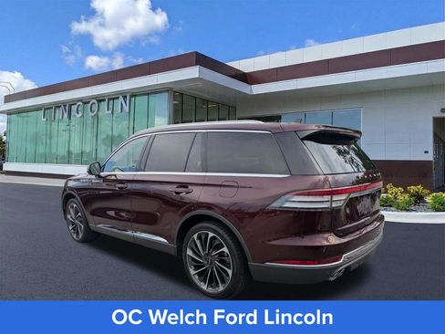 Certified 2021 Lincoln Aviator Reserve w/ Equipment Group 202A AWD/4WD image 4