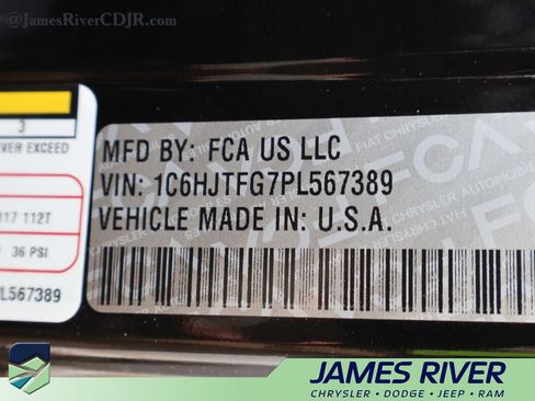 Used 2023 Jeep Gladiator Overland AWD/4WD image 40