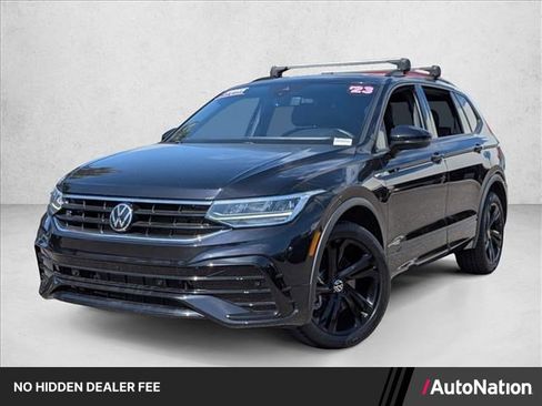 Used 2023 Volkswagen Tiguan SE R-Line FWD image 1