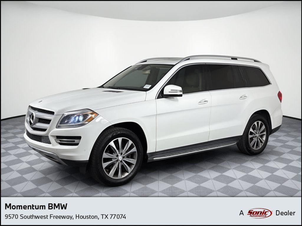 Used 2014 Mercedes-Benz GL 450 4MATIC image 1