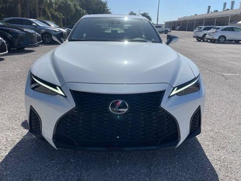 Used 2025 Lexus IS 350 F Sport w/ Accessory Package RWD image 6