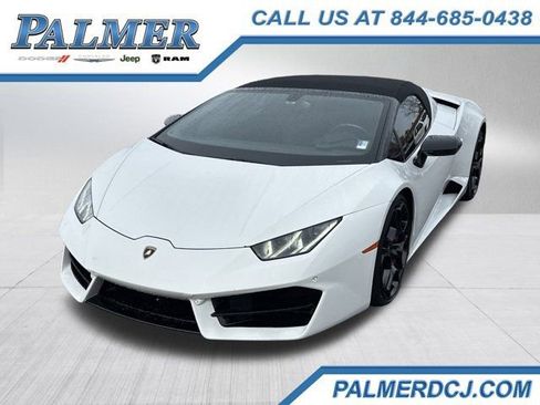 Used 2017 Lamborghini Huracan LP 580-2 image 1