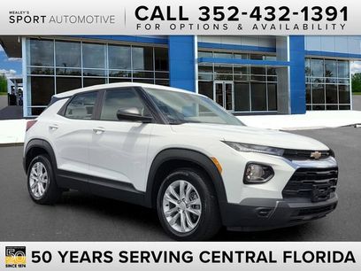 Certified 2023 Chevrolet TrailBlazer LS