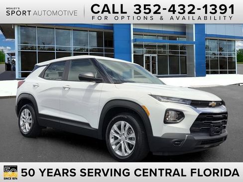 Certified 2023 Chevrolet TrailBlazer LS FWD image 1