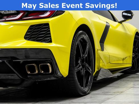 Used 2020 Chevrolet Corvette Stingray Preferred Cpe w/ 2LT Preferred Equipment Group RWD image 18