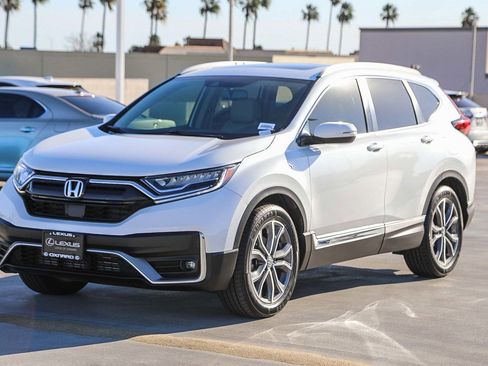 Used 2020 Honda CR-V Touring image 3