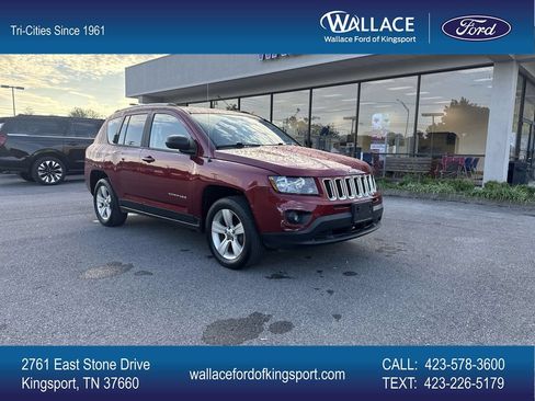 Used 2017 Jeep Compass Sport w/ Power Value Group AWD/4WD image 1