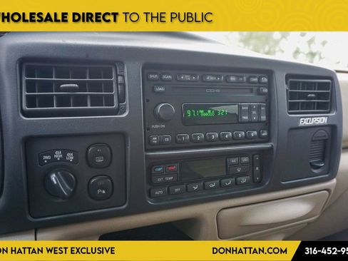 Used 2005 Ford Excursion Eddie Bauer image 7