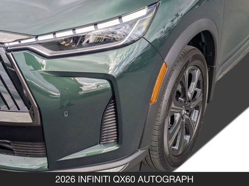 New 2026 INFINITI QX60 Autograph AWD/4WD image 10