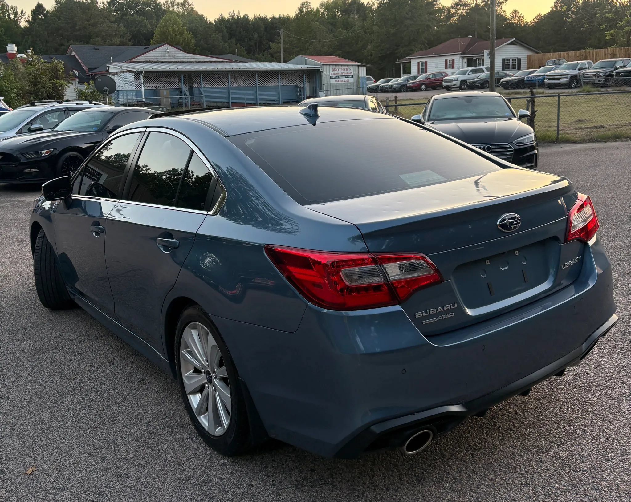 Used 2018 Subaru Legacy 2.5i Limited w/ 50th Anniversary Edition AWD/4WD image 3