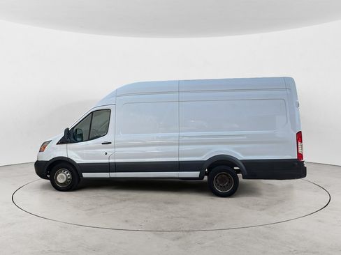 Used 2015 Ford Transit 350 148 High Roof Extended DRW RWD image 3