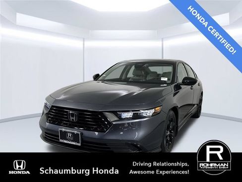 Certified 2025 Honda Accord SE image 1