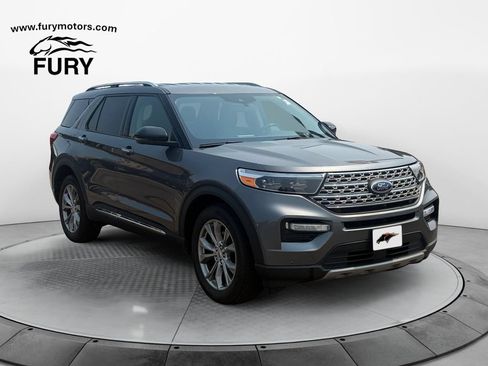 Used 2022 Ford Explorer Limited w/ Equipment Group 301A AWD/4WD image 1