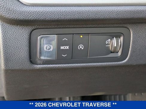 New 2026 Chevrolet Traverse LT w/ Sun and Wheel Package image 19