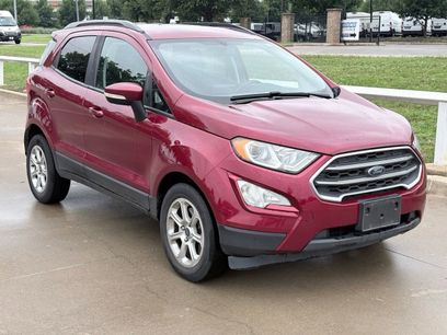 Used 2019 Ford EcoSport SE w/ SE Convenience Package